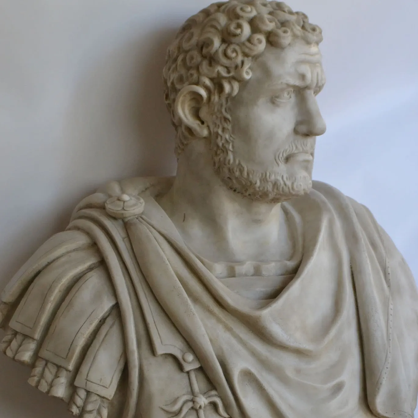 Busto in marmo dell'imperatore Caracalla