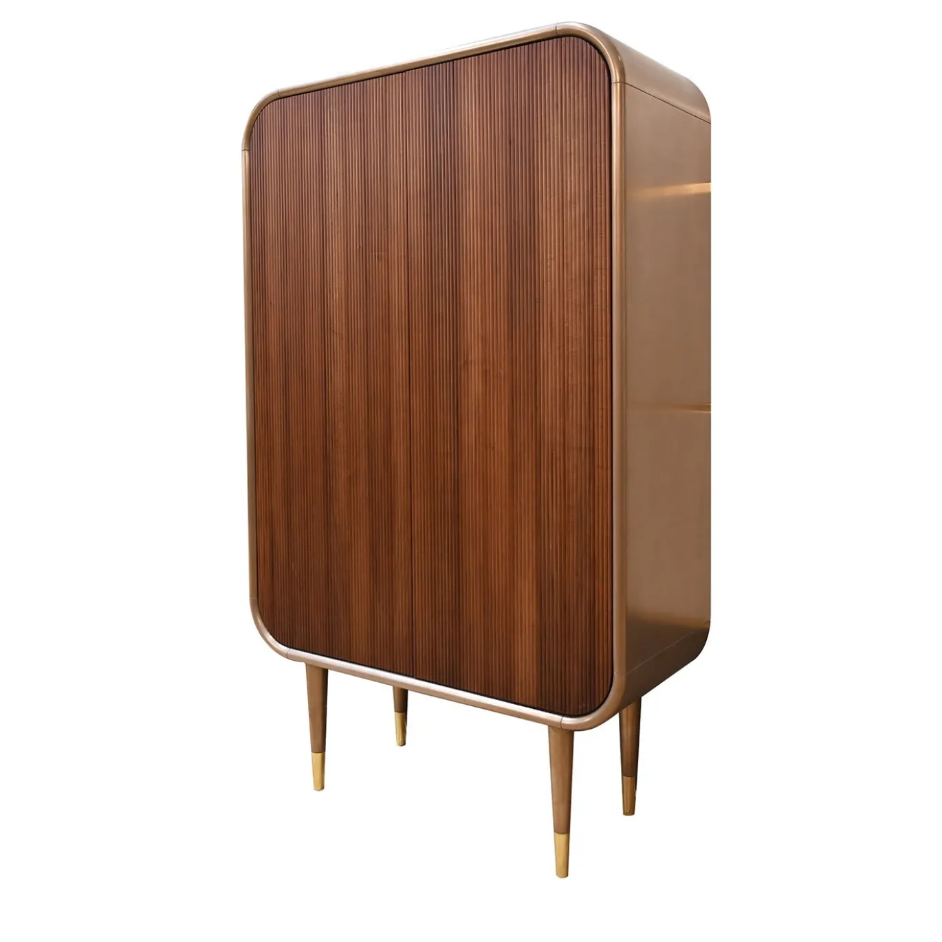 Cabinet Apollo in legno di noce