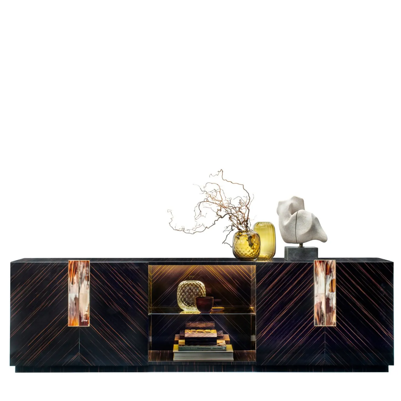 Cabinet in ebano