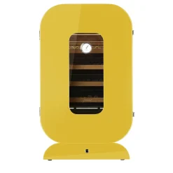 Cabinet Umidificatore giallo lucido Opera