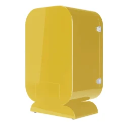 Cabinet Umidificatore giallo lucido Opera