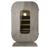 Cabinet Umidificatore grigio lucido Opera