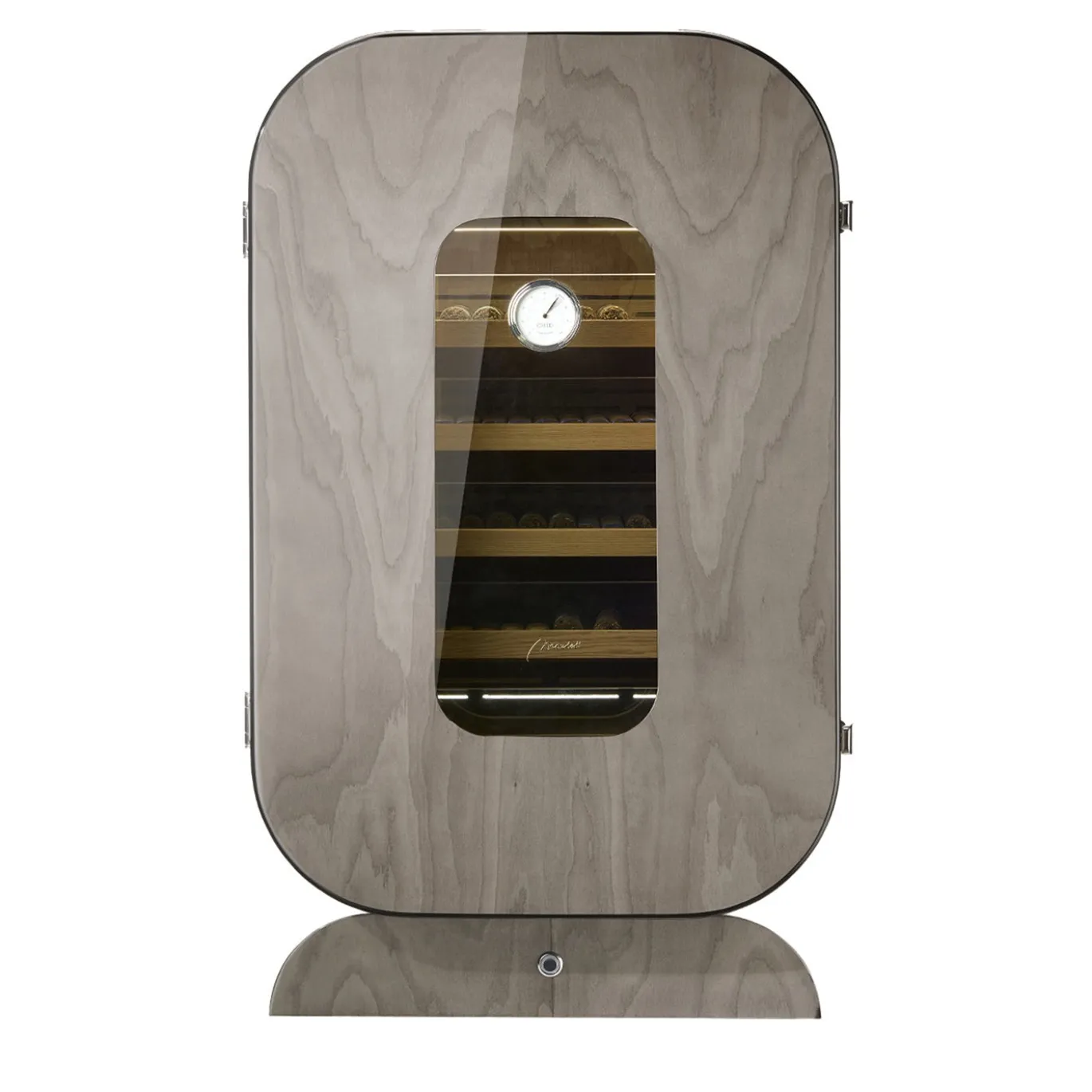 Cabinet Umidificatore grigio lucido Opera