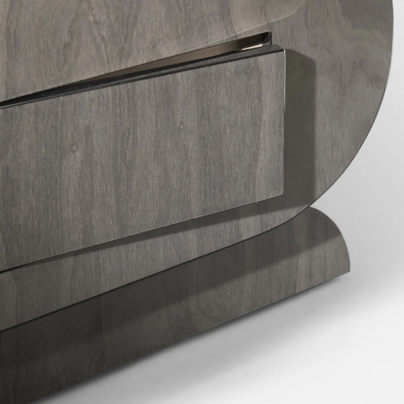 Cabinet Umidificatore grigio lucido Opera