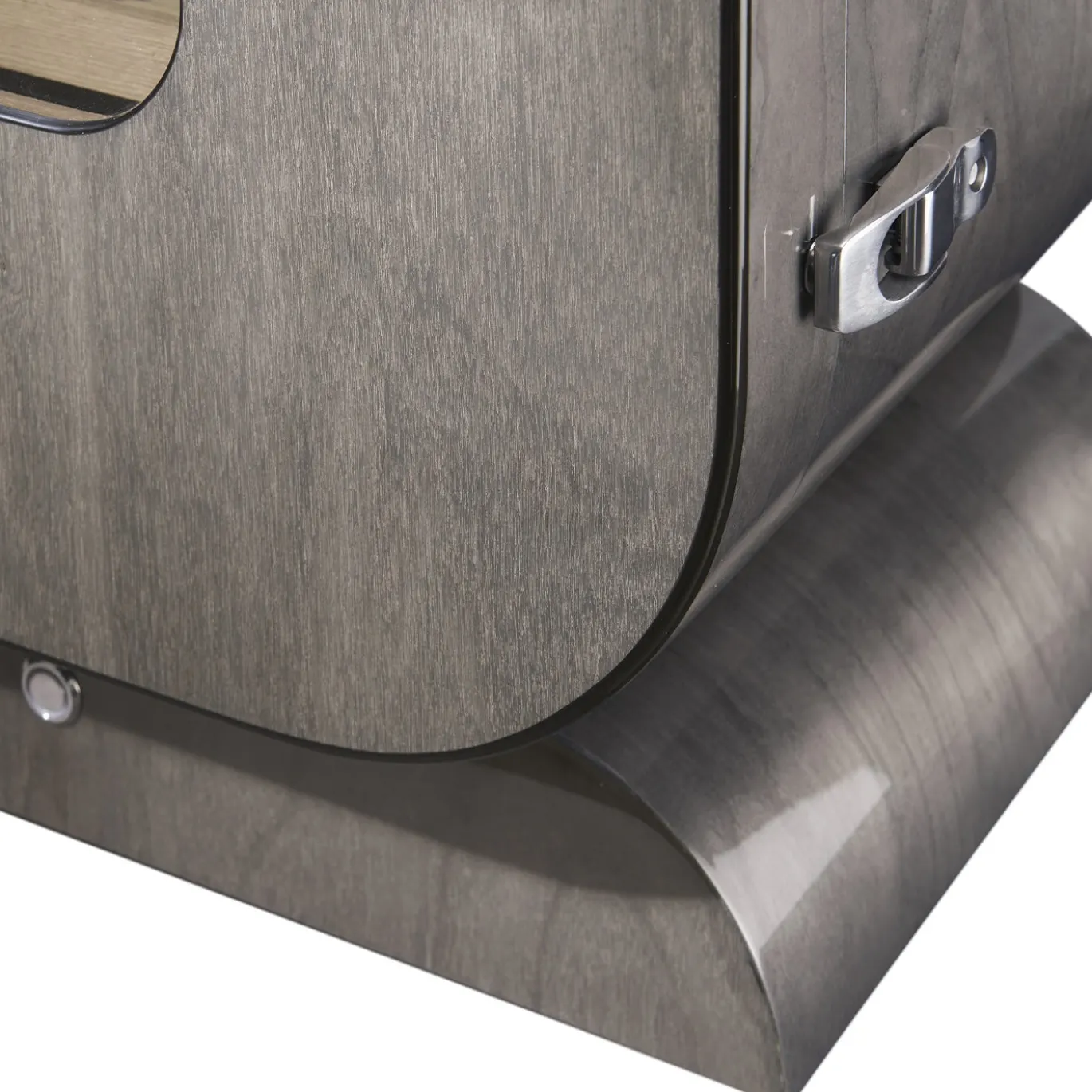 Cabinet Umidificatore grigio lucido Opera