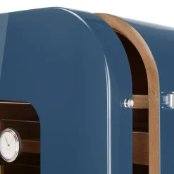 Cabinet Umidificatore Opera azzurro lucido
