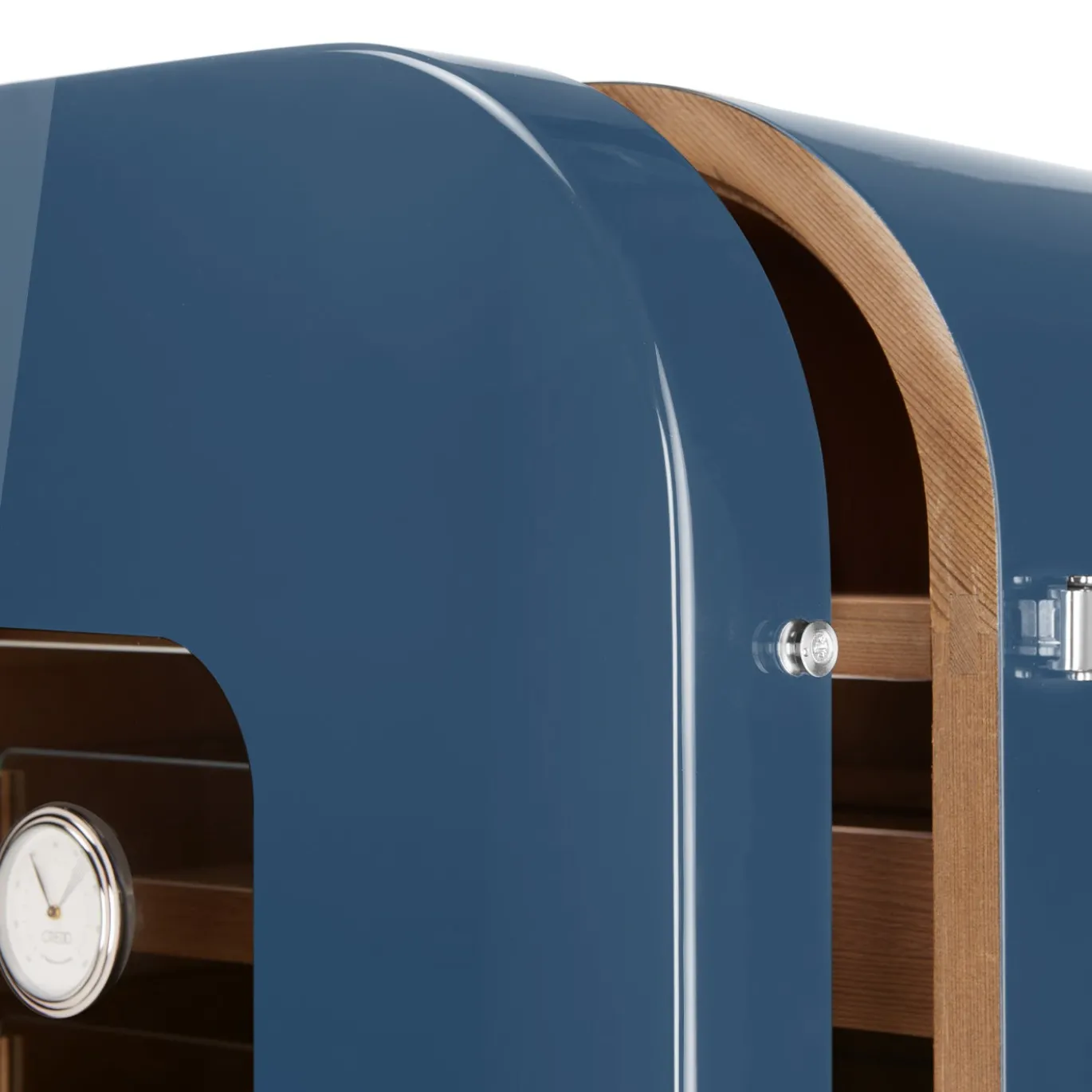 Cabinet Umidificatore Opera azzurro lucido