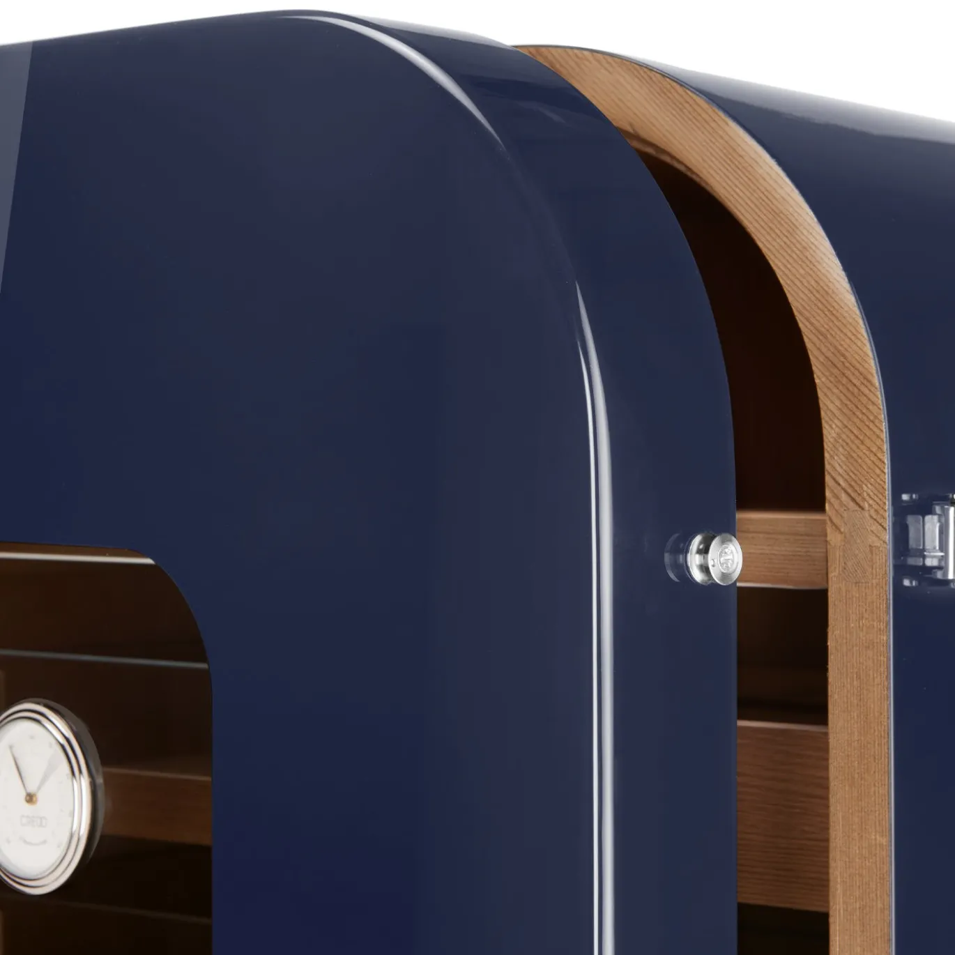 Cabinet Umidificatore Opera Blu Lucido