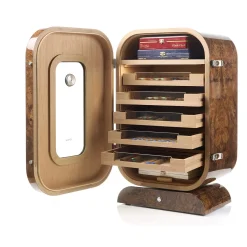 Cabinet Umidificatore Opera Marrone Lucido