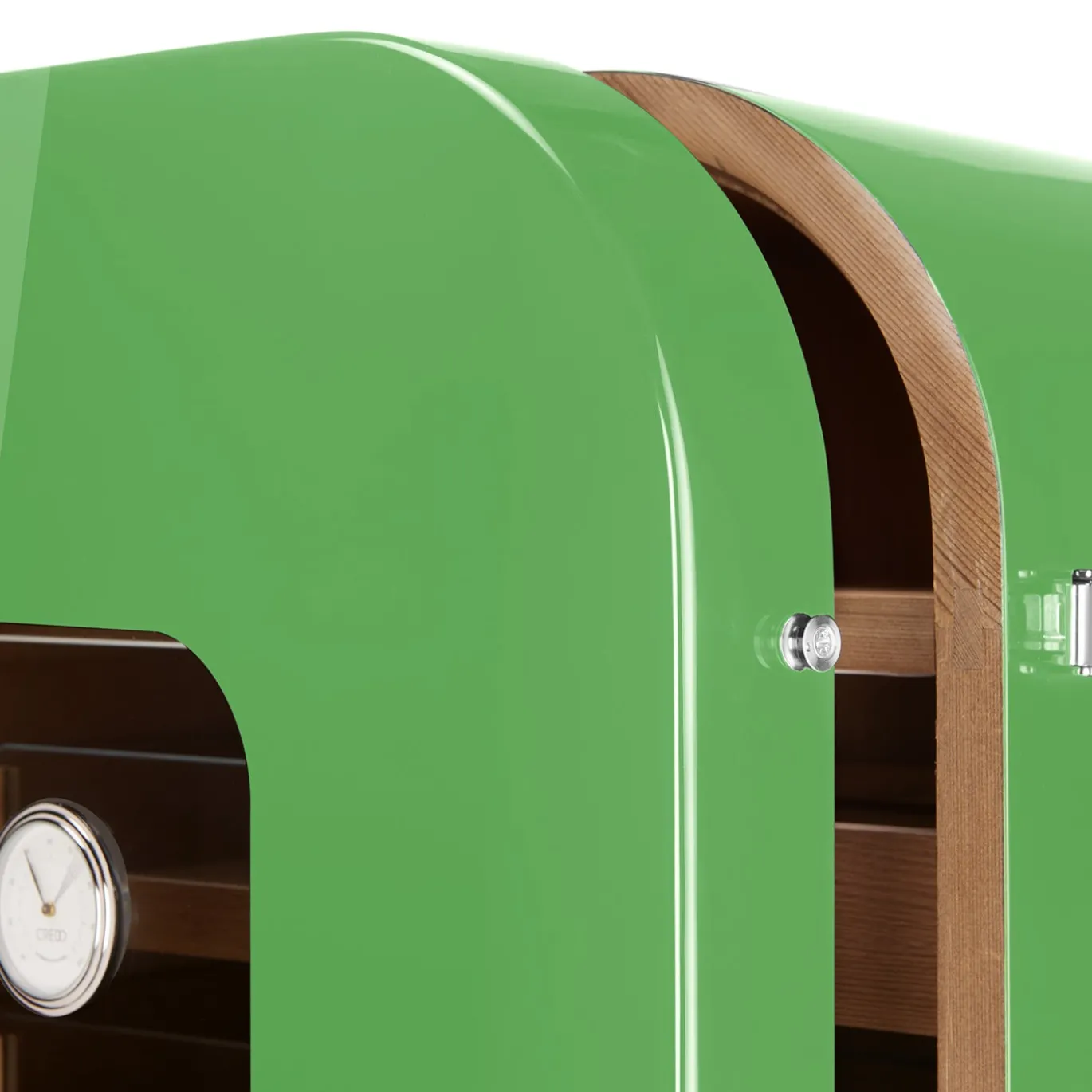 Cabinet Umidificatore Opera verde lucido