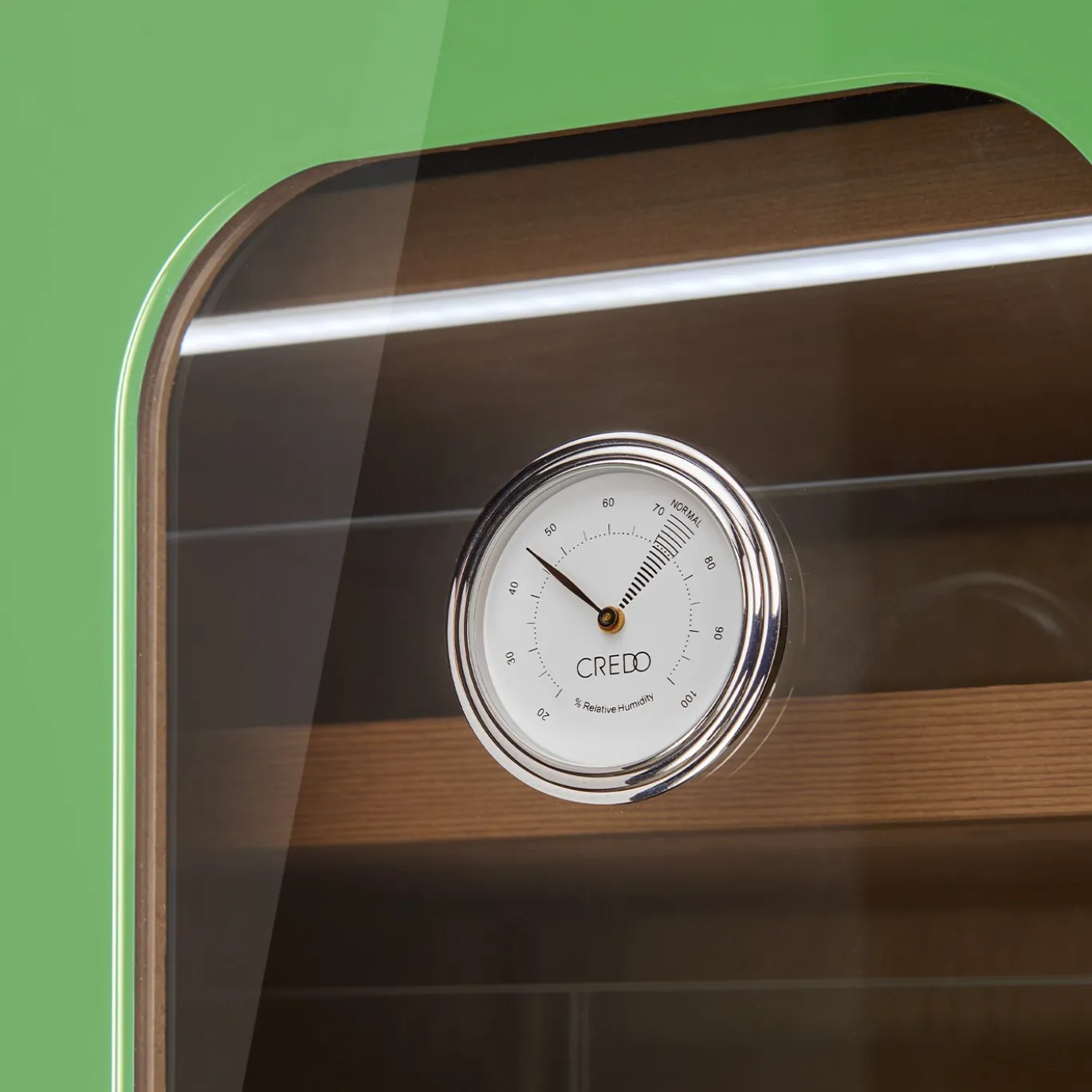 Cabinet Umidificatore Opera verde lucido