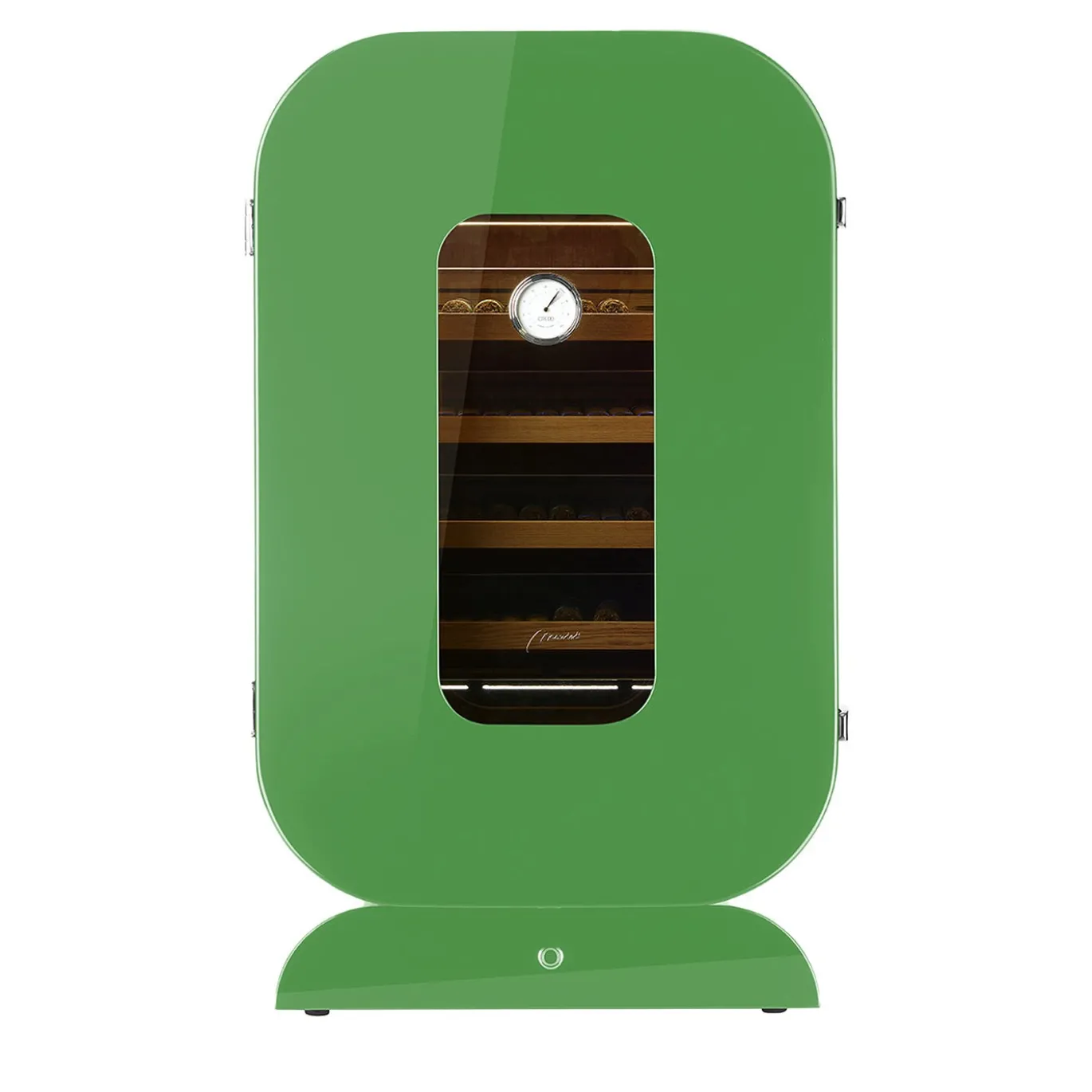 Cabinet Umidificatore Opera verde lucido