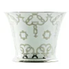 Cachepot bianco Tarsia