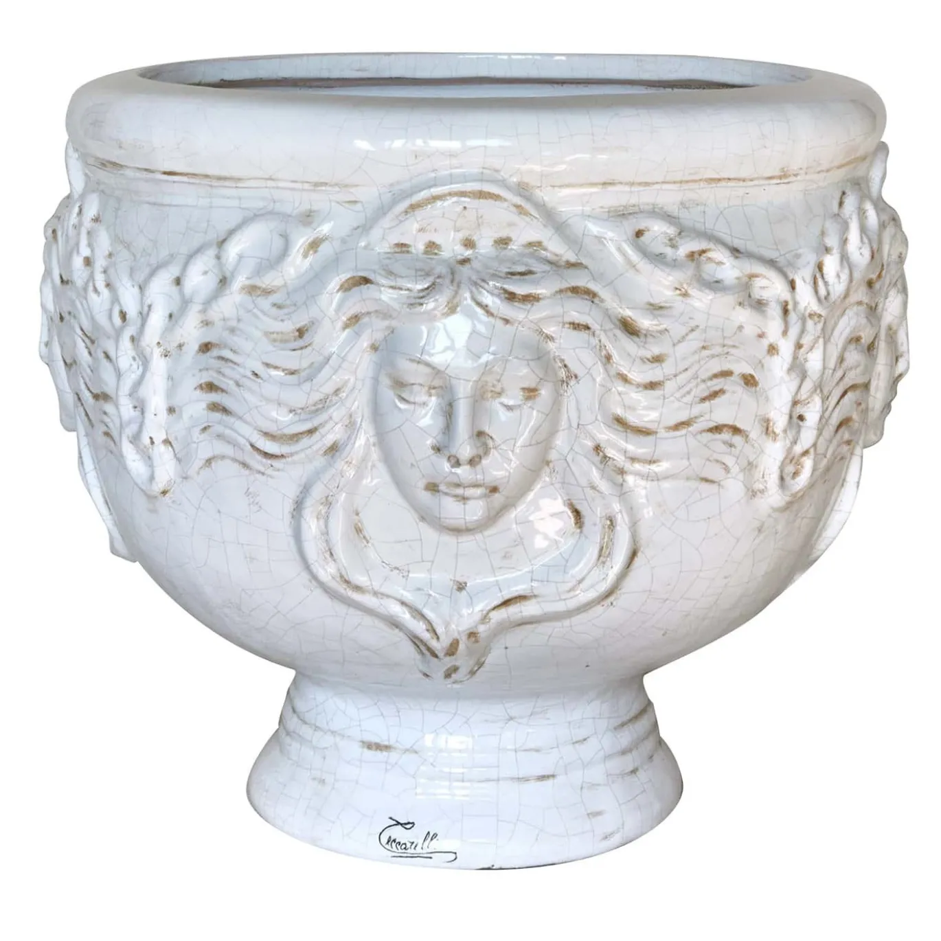 Cachepot Medusa