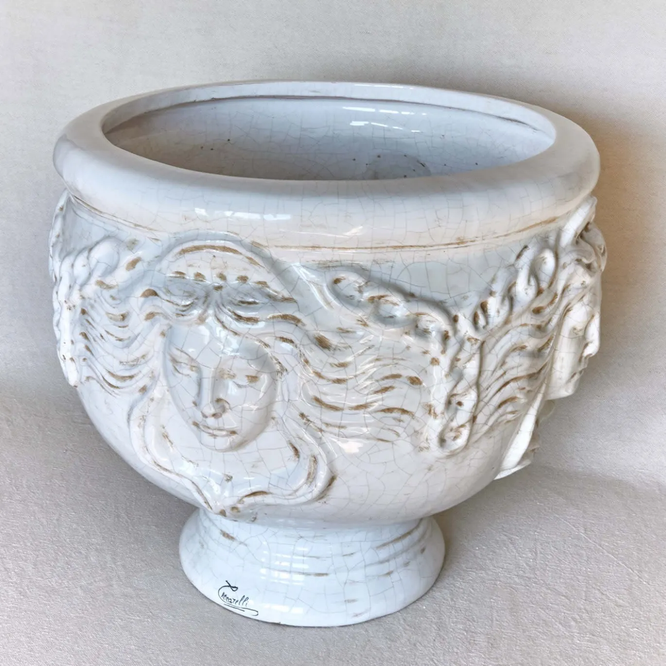 Cachepot Medusa