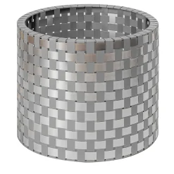 Cachepot Terra Silver