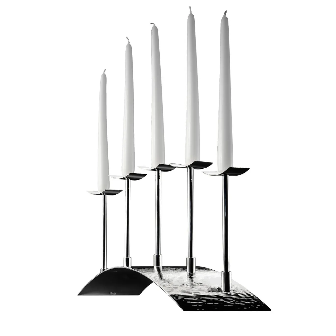 Candelabro d'argento Sighs