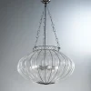 Candelabro di cristallo antico Harem