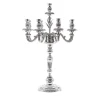 Candelabro Fiamme a nove bracci in argento sterling