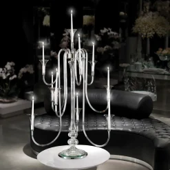 Candelabro Octopus Pyrex a 10 braccia