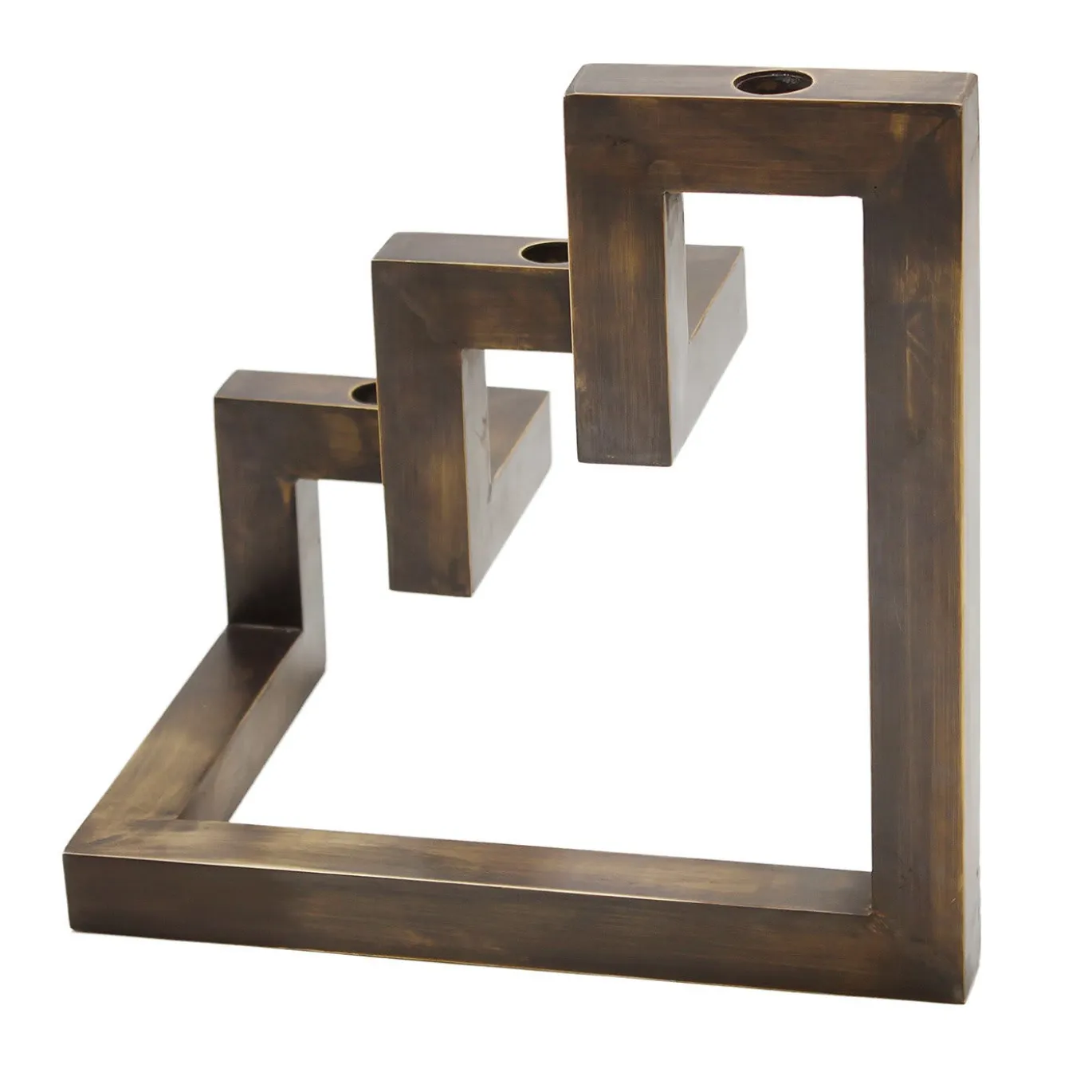 Candelabro Rendez-Vous in ottone