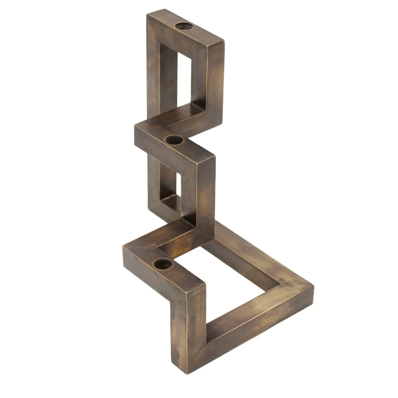 Candelabro Rendez-Vous in ottone