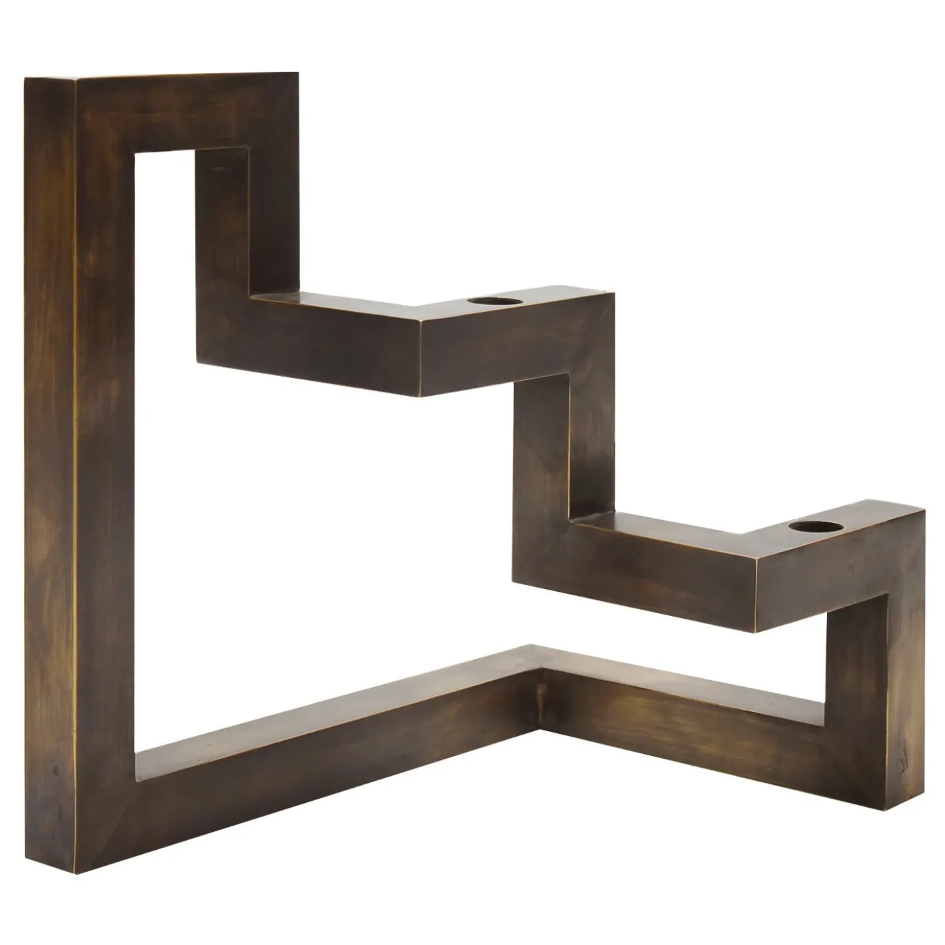 Candelabro Rendez-Vous in ottone