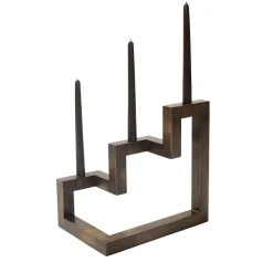 Candelabro Rendez-Vous in ottone