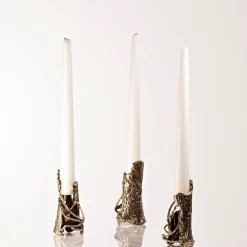Candeliere in ottone Underwood