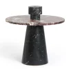 Candeliere Inside Out Black Marquina di Karen Chekerdjian