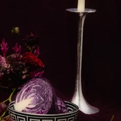 Candeliere / Vaso d'argento Madurai
