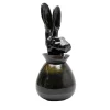 Canopo Lepre Vaso nero #1