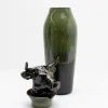 Canopo Toro Vaso a L nero e verde