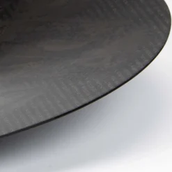 Cappello Centrotavola rotondo in carbonio