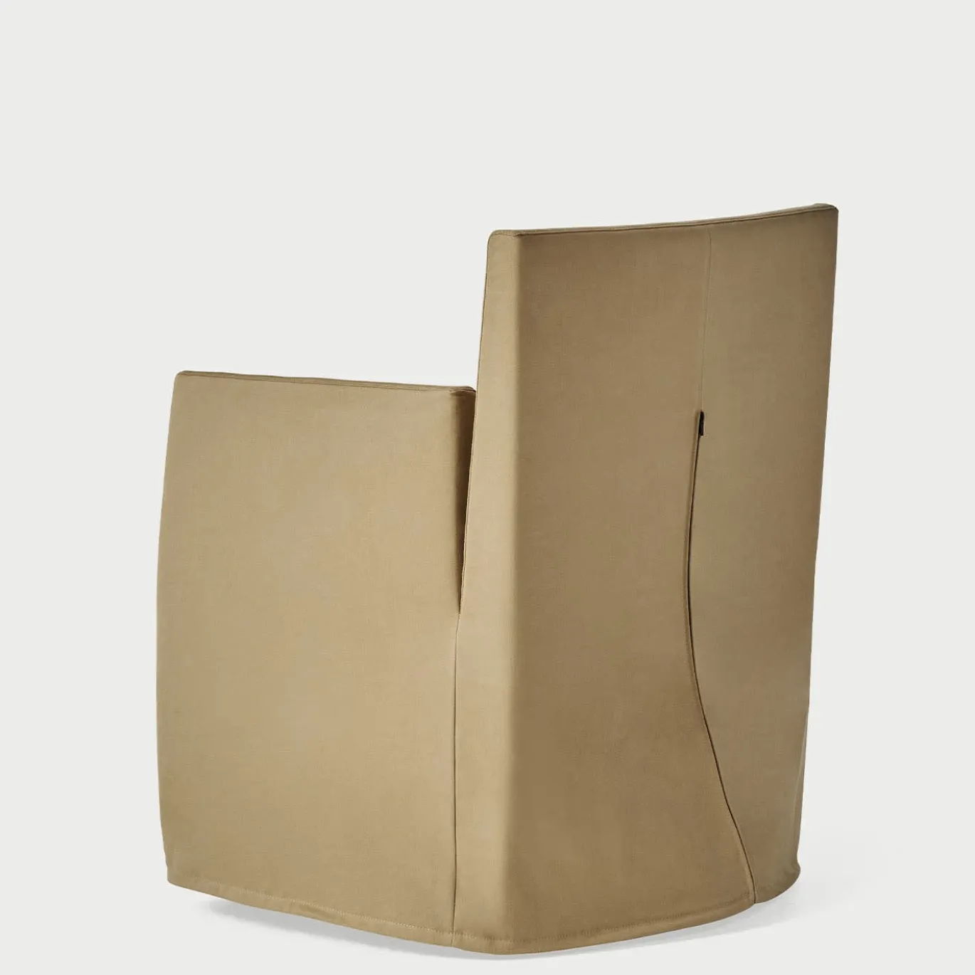 Caprilarge Poltrona Jolly Beige di Hannes Wettstein