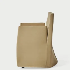 Caprilarge Poltrona Jolly Beige di Hannes Wettstein