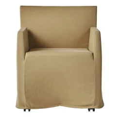 Caprilarge Poltrona Jolly Beige di Hannes Wettstein