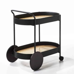 Carrello bar nero Route