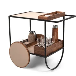 Carrello di servizio Magenta
