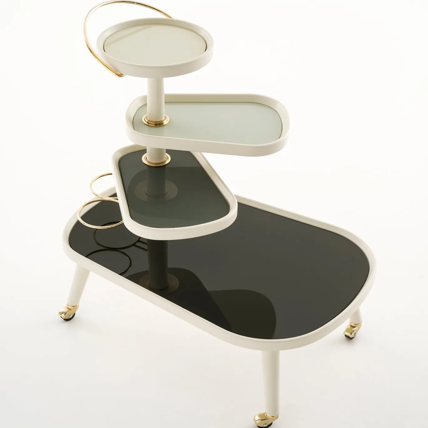 Carrello Sushi Kart 4 Grigio