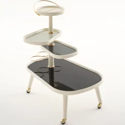 Carrello Sushi Kart 4 Grigio