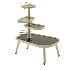 Carrello Sushi Kart 4 Grigio