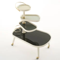 Carrello Sushi Kart 4 Grigio