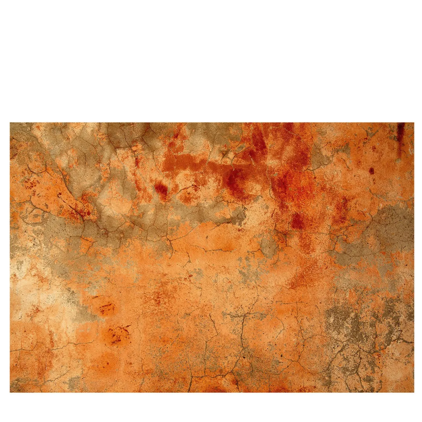 Carta da parati arancione strutturata #2