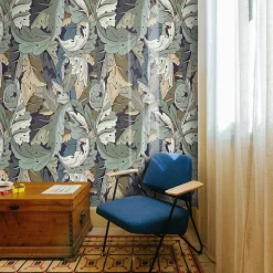 Carta da parati Art Nouveau Vittoriana