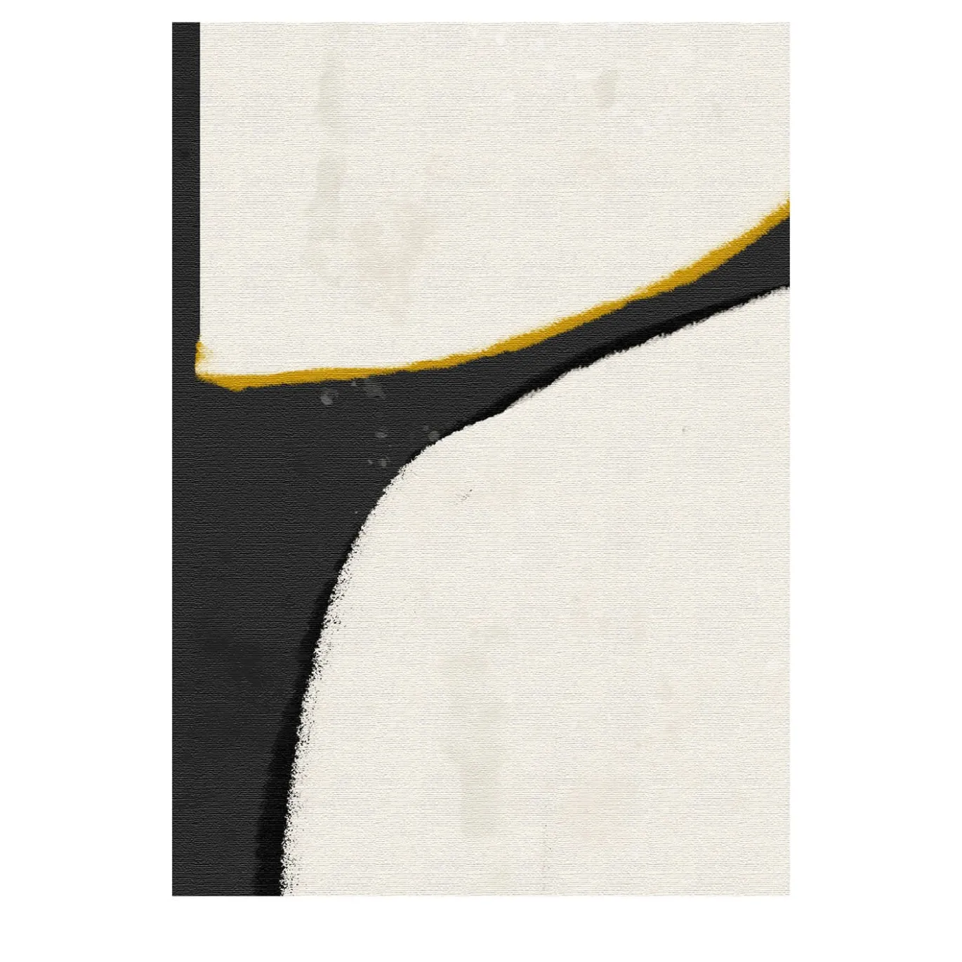 Carta da parati astratta extra large in bianco e nero