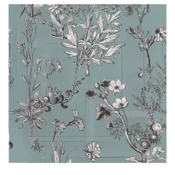 Carta da Parati Boho Floreale con Fiori di Campo