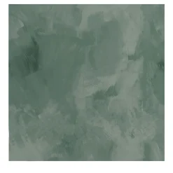 Carta da Parati con Pennellate Verdi Scure ad Aquarello
