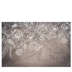 Carta da parati con texture astratta a fiori