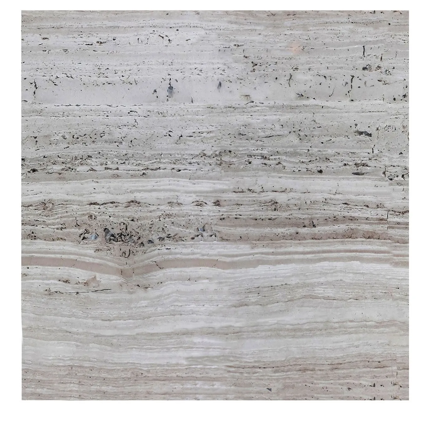 Carta da Parati Effetto Pietra di Marmo Bianco